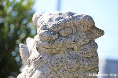 白山神社　福井市大宮22