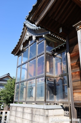 白山神社　福井市大宮9