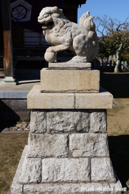 白山神社　福井市大宮13