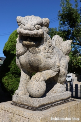 白山神社　福井市大宮14