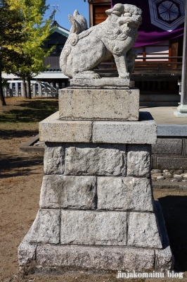 白山神社　福井市大宮17