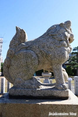 白山神社　福井市大宮15