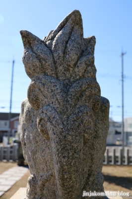 白山神社　福井市大宮16