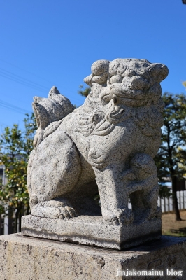 白山神社　福井市大宮18