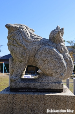 白山神社　福井市大宮19