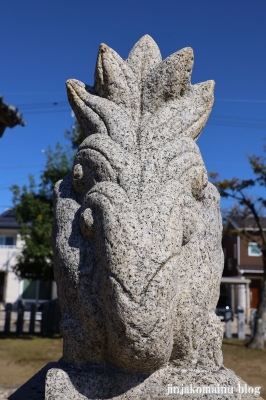 白山神社　福井市大宮20