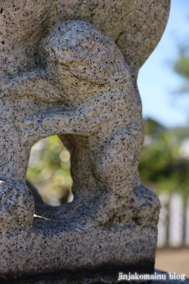 白山神社　福井市大宮23