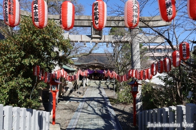 湊八幡神社　福井市照手1