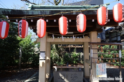 湊八幡神社　福井市照手3