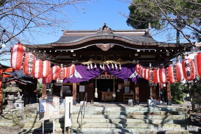 湊八幡神社　福井市照手4