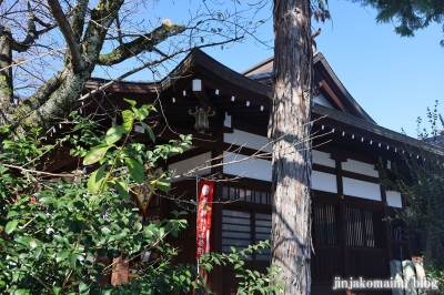 湊八幡神社　福井市照手6