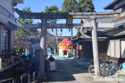 湊八幡神社　福井市照手28