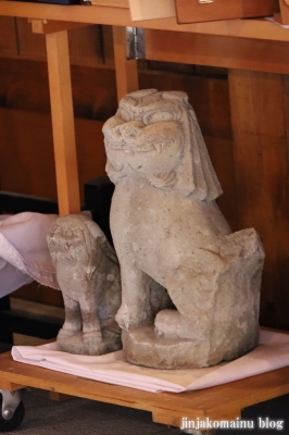 湊八幡神社　福井市照手32