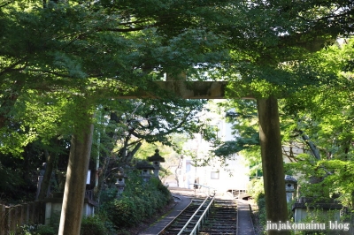 足羽山招魂社　　福井市足羽3