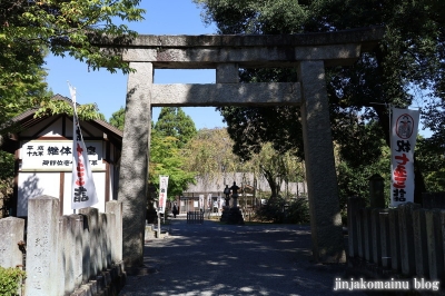 足羽神社　福井市足羽3