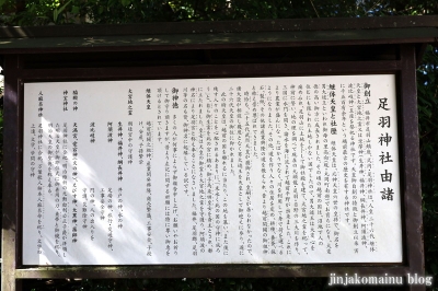 足羽神社　福井市足羽4