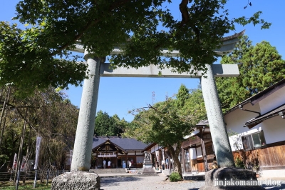 足羽神社　福井市足羽8