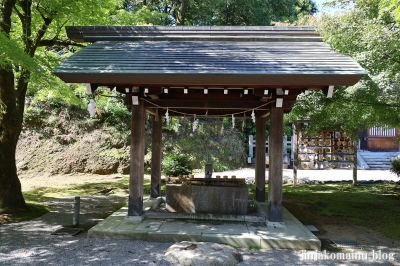 足羽神社　福井市足羽11