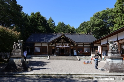 足羽神社　福井市足羽12