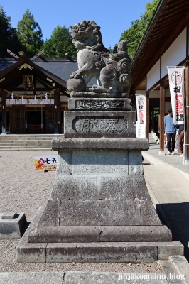 足羽神社　福井市足羽14