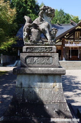 足羽神社　福井市足羽18