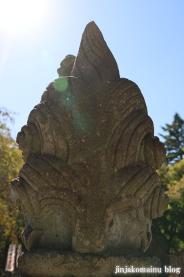 足羽神社　福井市足羽17