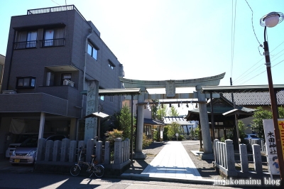 木田神社　福井市西木田1