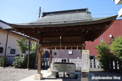 木田神社　福井市西木田5