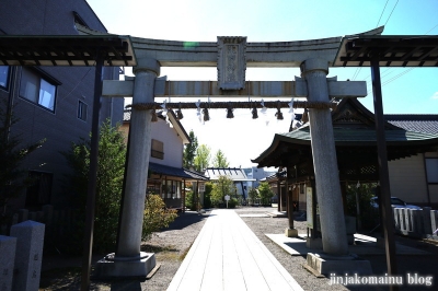 木田神社　福井市西木田3