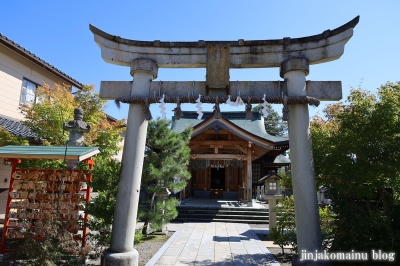 木田神社　福井市西木田6