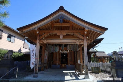 木田神社　福井市西木田9