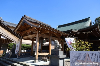 木田神社　福井市西木田12