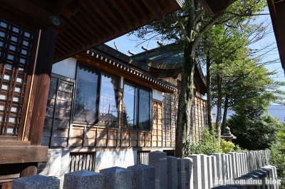 木田神社　福井市西木田13