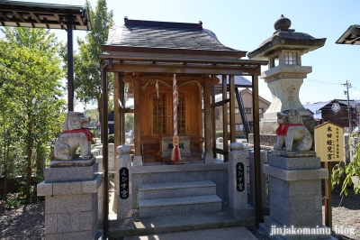 木田神社　福井市西木田14