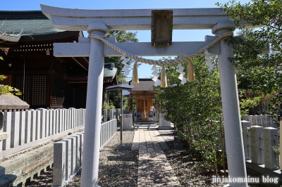 木田神社　福井市西木田16