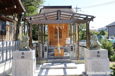 木田神社　福井市西木田17