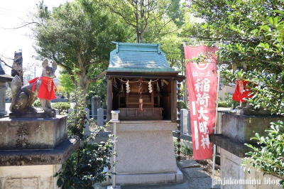 木田神社　福井市西木田18