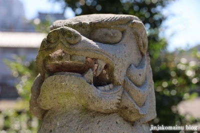 木田神社　福井市西木田37