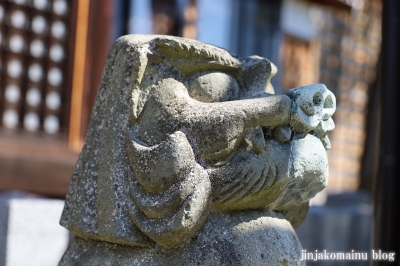 木田神社　福井市西木田38