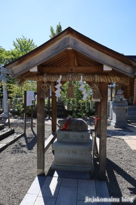 木田神社　福井市西木田8