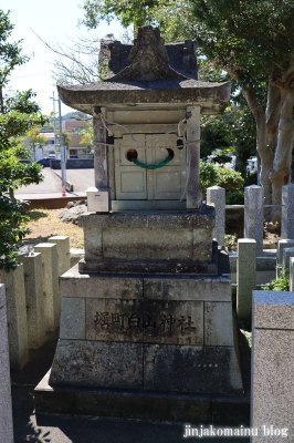 木田神社　福井市西木田19