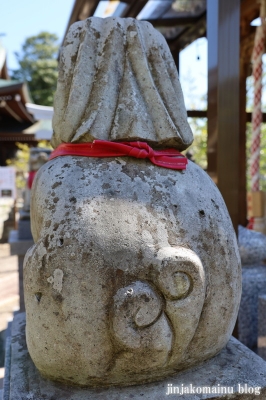 木田神社　福井市西木田24