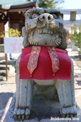 木田神社　福井市西木田27