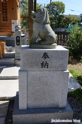 木田神社　福井市西木田29