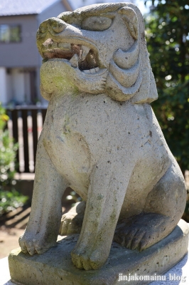 木田神社　福井市西木田30