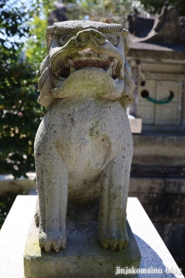 木田神社　福井市西木田31