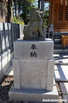 木田神社　福井市西木田33