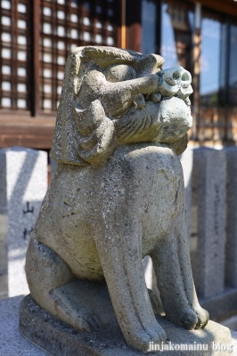 木田神社　福井市西木田34