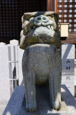 木田神社　福井市西木田35