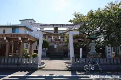 春日神社　福井市西木田1